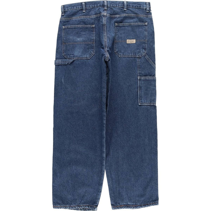 Wrangler Denim Painter Pants for Men, W36 cotton blue type Vintage Second Hand