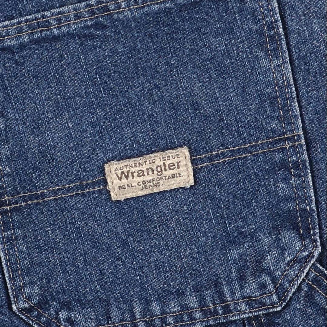 Wrangler Denim Painter Pants for Men, W36 cotton blue type Vintage Second Hand