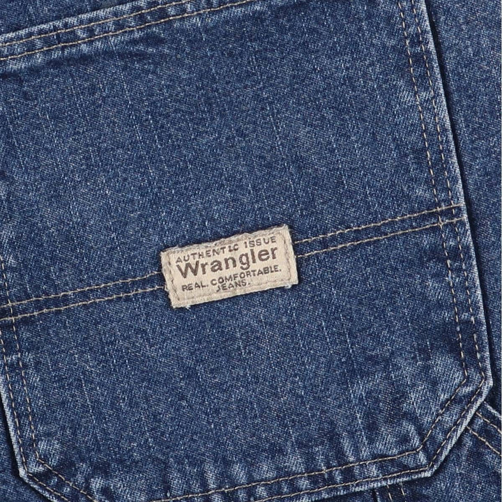 Wrangler Denim Painter Pants for Men, W36 cotton blue type Vintage Second Hand