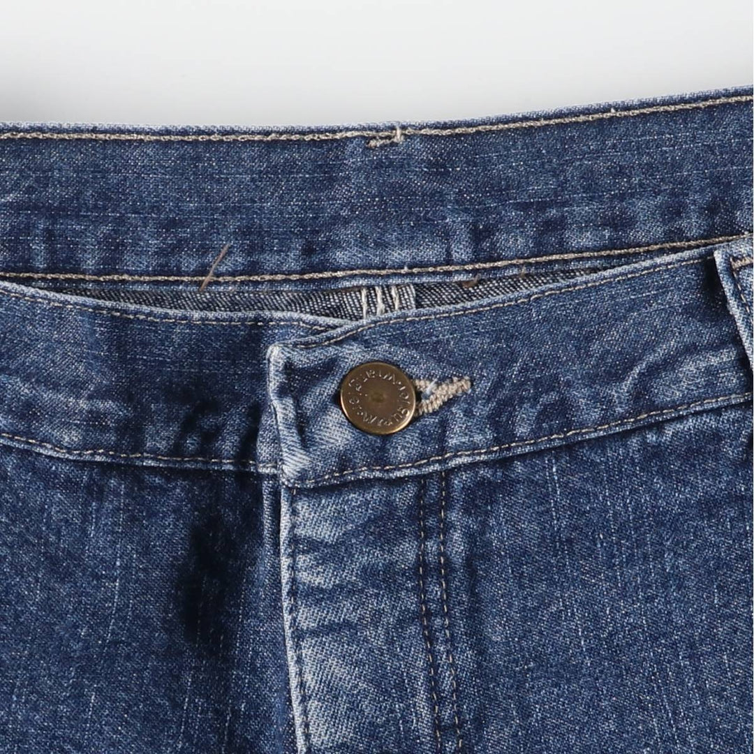 Wrangler Denim Painter Pants for Men, W36 cotton blue type Vintage Second Hand
