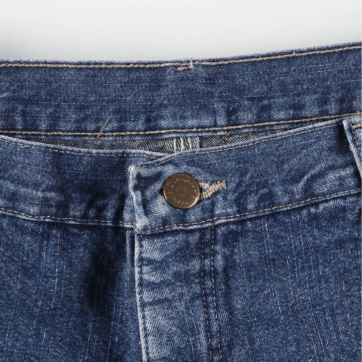Wrangler Denim Painter Pants for Men, W36 cotton blue type Vintage Second Hand