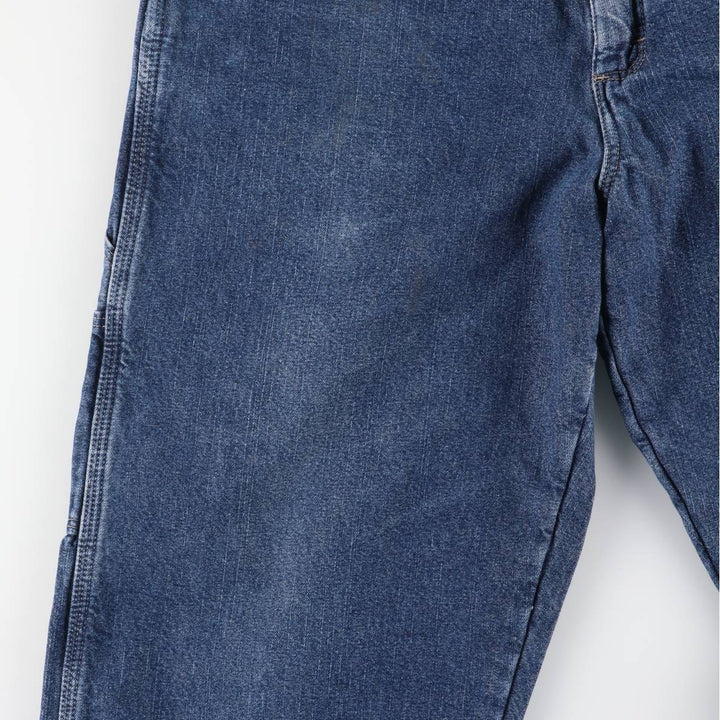 Wrangler Denim Painter Pants for Men, W36 cotton blue type Vintage Second Hand