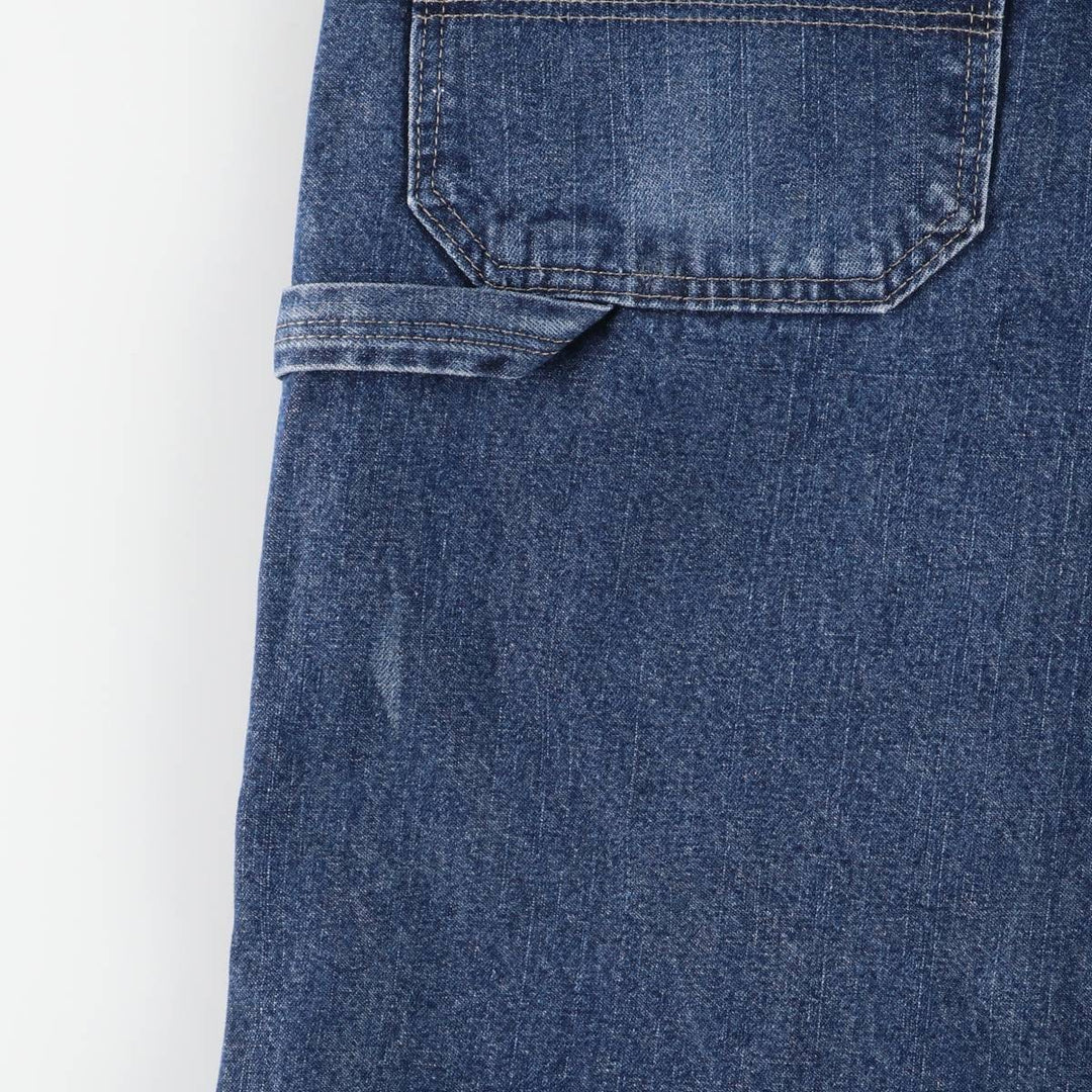Wrangler Denim Painter Pants for Men, W36 cotton blue type Vintage Second Hand