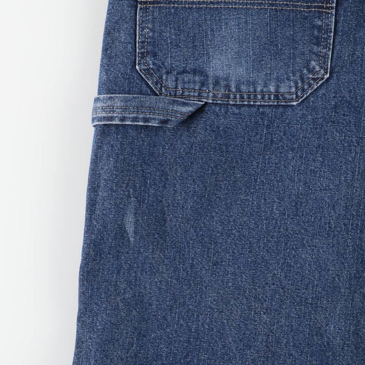 Wrangler Denim Painter Pants for Men, W36 cotton blue type Vintage Second Hand