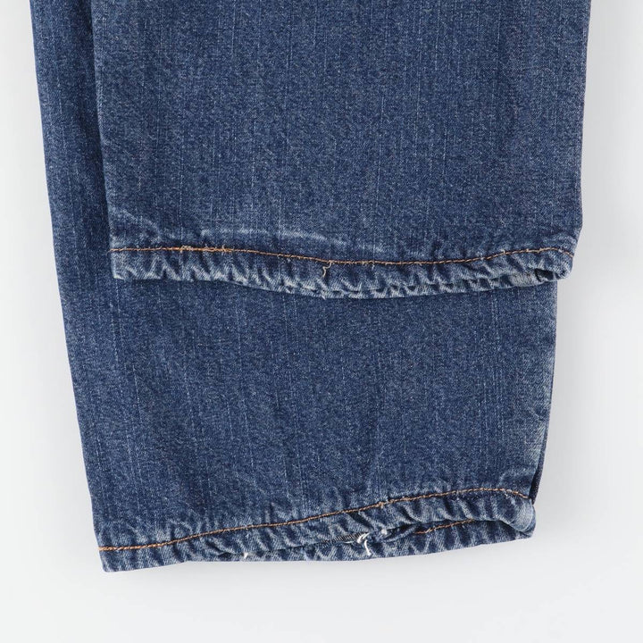 Wrangler Denim Painter Pants for Men, W36 cotton blue type Vintage Second Hand