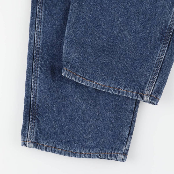 Wrangler Denim Painter Pants for Men, W36 cotton blue type Vintage Second Hand