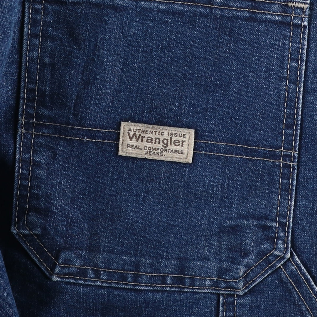 Wrangler Denim Painter Pants for Men, W35 cotton blue type Vintage Second Hand