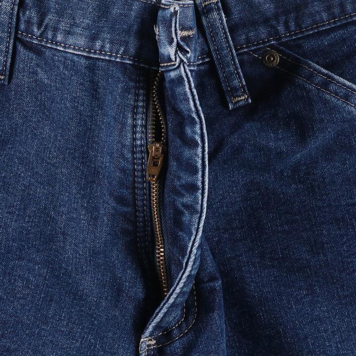 Wrangler Denim Painter Pants for Men, W35 cotton blue type Vintage Second Hand