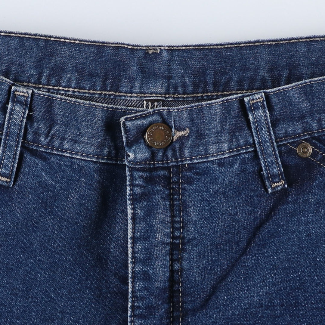 Wrangler Denim Painter Pants for Men, W35 cotton blue type Vintage Second Hand