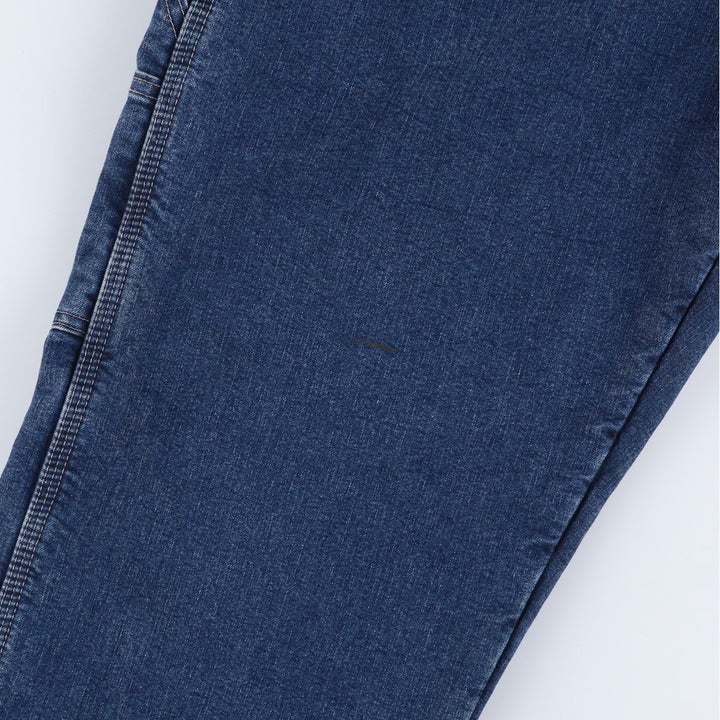 Wrangler Denim Painter Pants for Men, W35 cotton blue type Vintage Second Hand