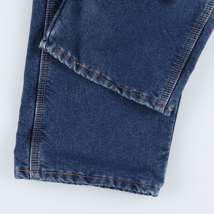 Wrangler Denim Painter Pants for Men, W35 cotton blue type Vintage Second Hand