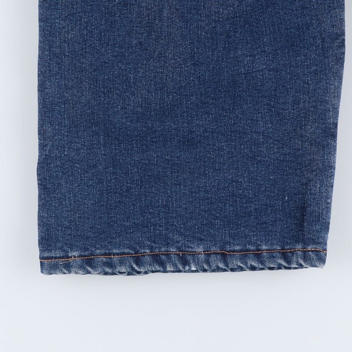 Wrangler Denim Painter Pants for Men, W35 cotton blue type Vintage Second Hand