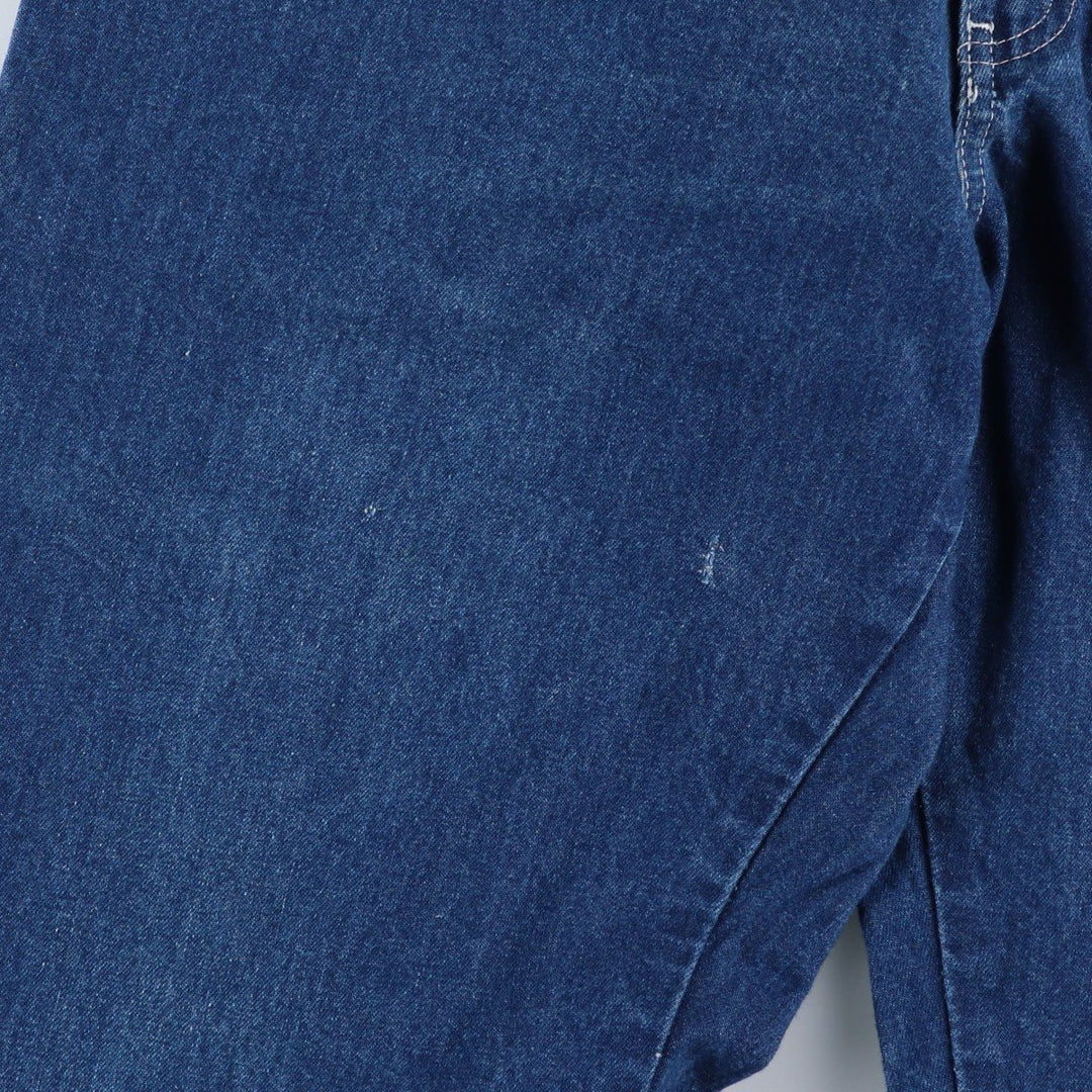 Dickies denim painter pants for men, equivalent to W34 cotton blue type Vintage Second Hand