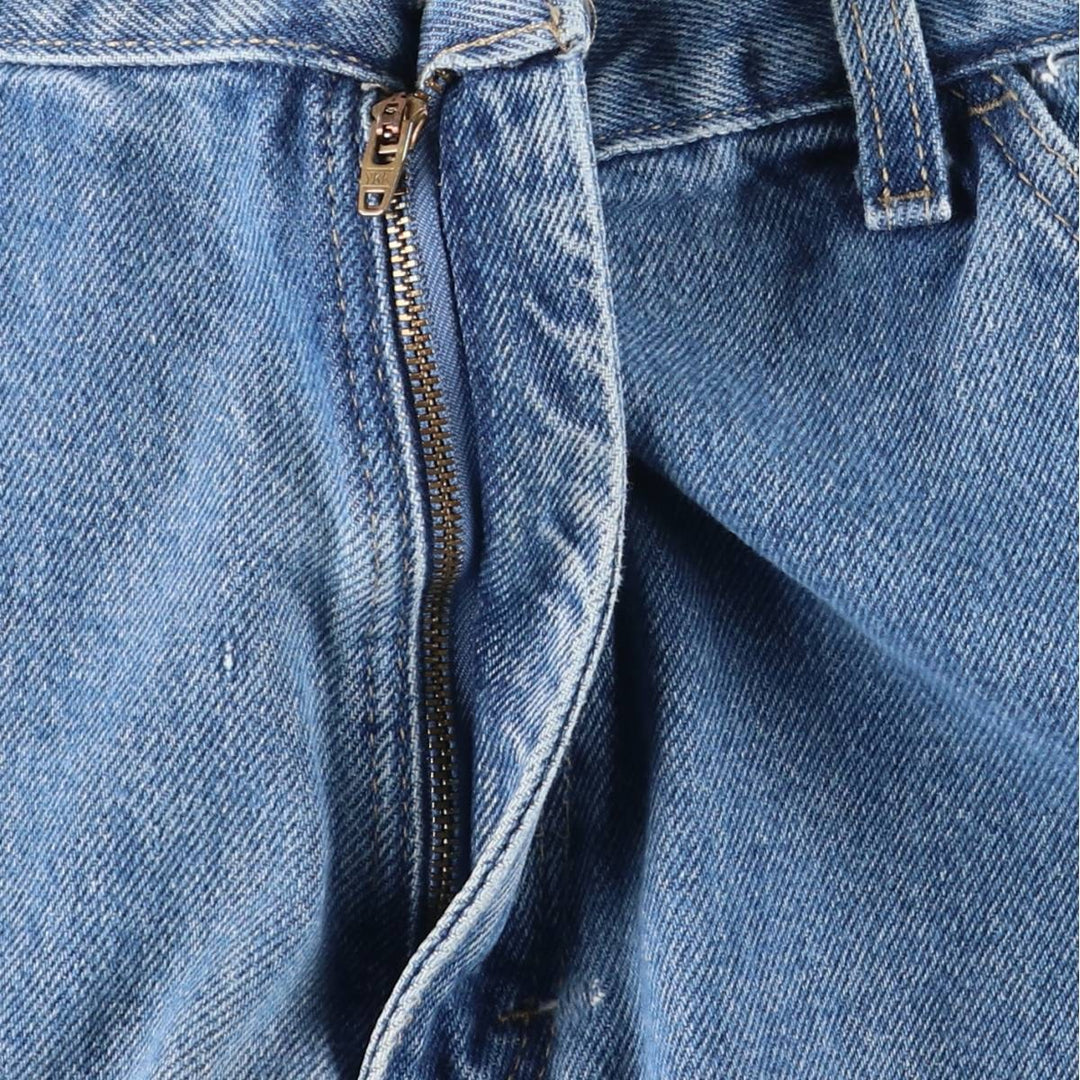 Dickies denim painter pants for men, equivalent to W35 cotton blue type Vintage Second Hand