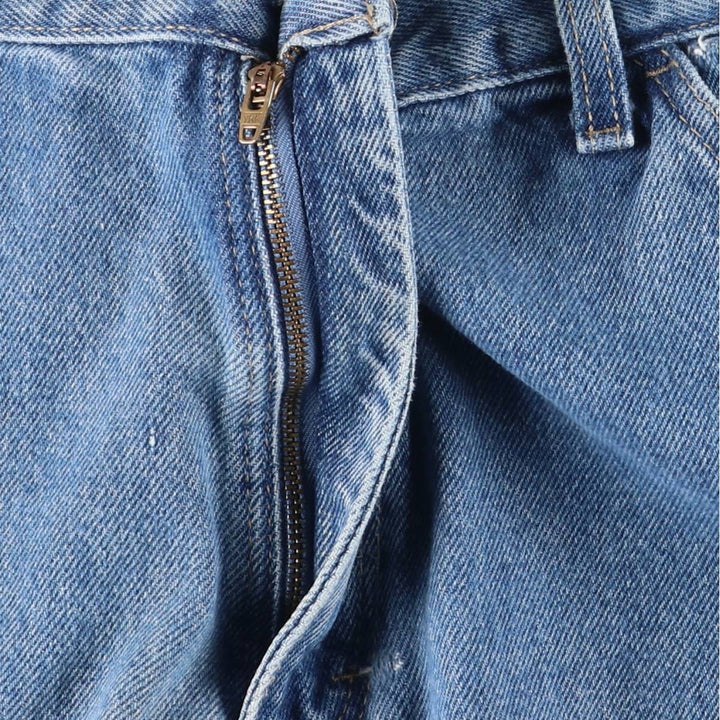 Dickies denim painter pants for men, equivalent to W35 cotton blue type Vintage Second Hand