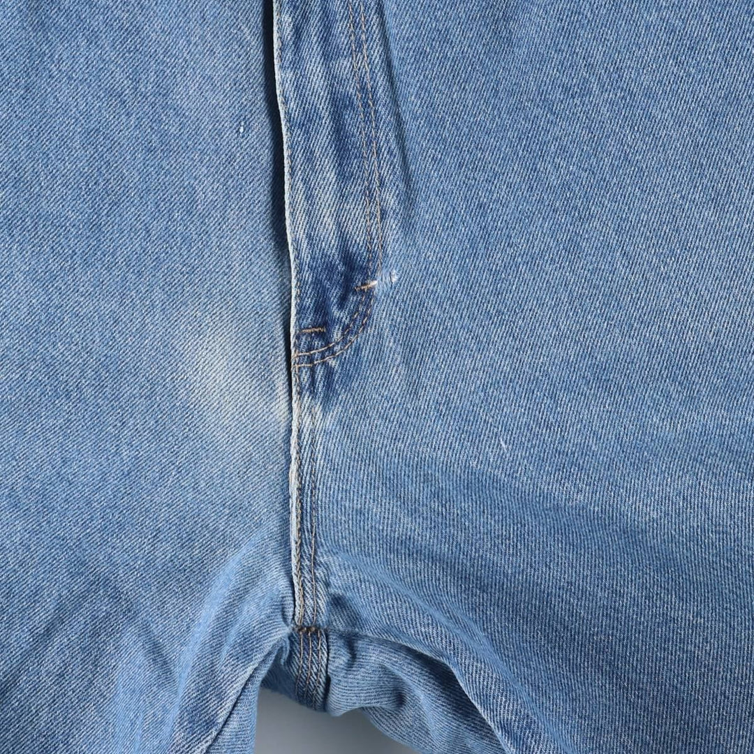 Dickies denim painter pants for men, equivalent to W35 cotton blue type Vintage Second Hand