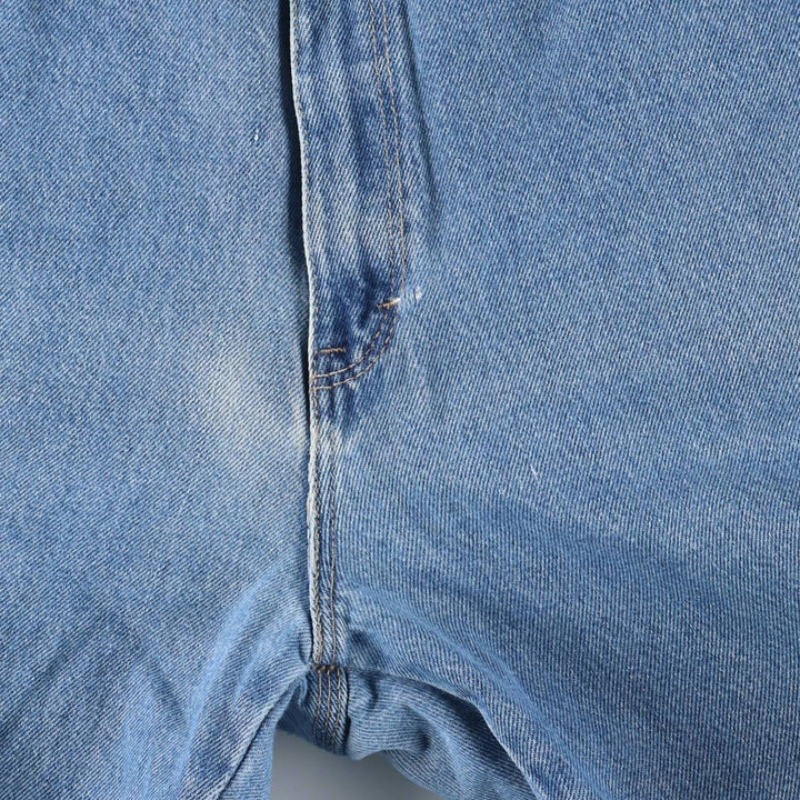 Dickies denim painter pants for men, equivalent to W35 cotton blue type Vintage Second Hand