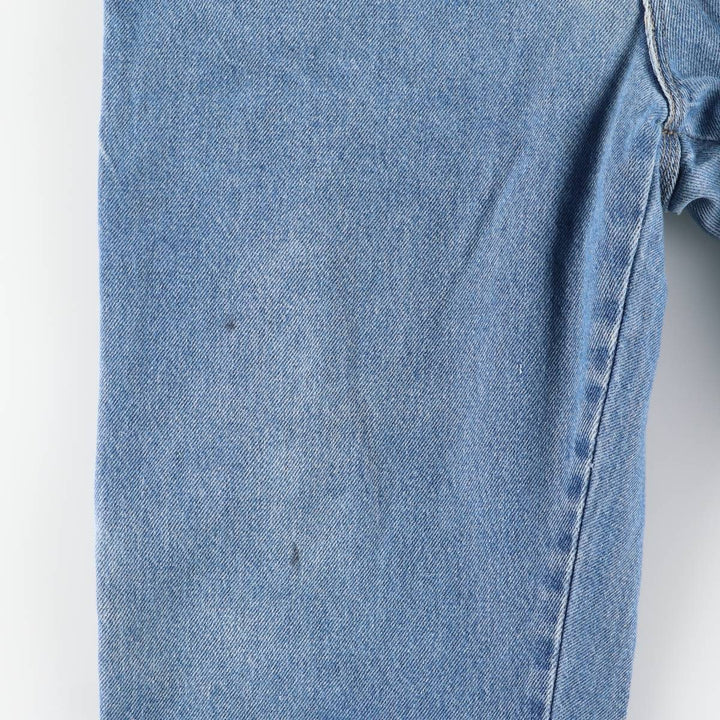 Dickies denim painter pants for men, equivalent to W35 cotton blue type Vintage Second Hand