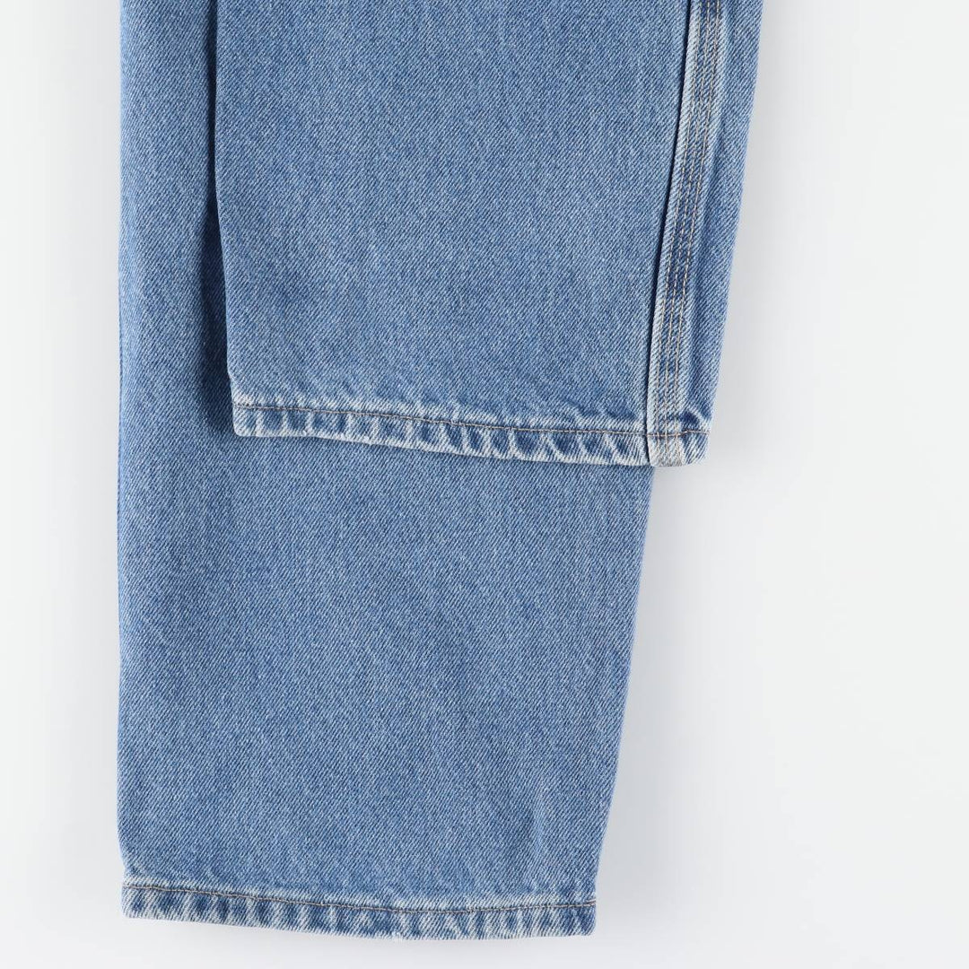 Dickies denim painter pants for men, equivalent to W35 cotton blue type Vintage Second Hand
