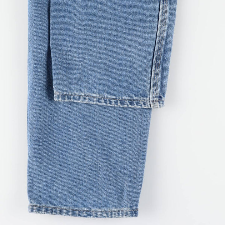 Dickies denim painter pants for men, equivalent to W35 cotton blue type Vintage Second Hand