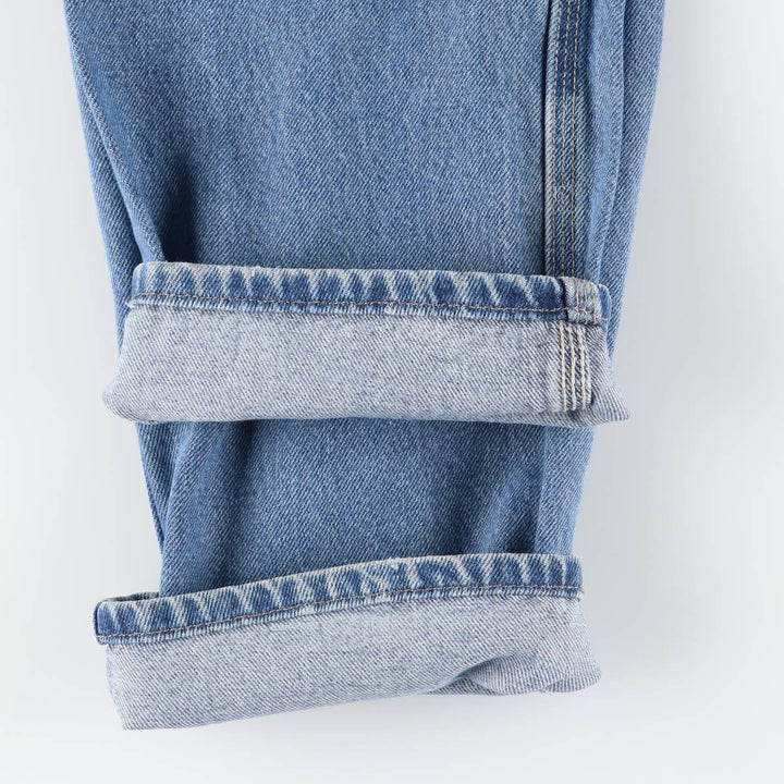 Dickies denim painter pants for men, equivalent to W35 cotton blue type Vintage Second Hand