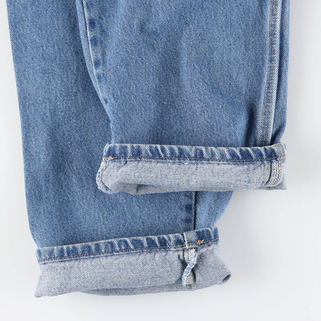 Dickies denim painter pants for men, equivalent to W35 cotton blue type Vintage Second Hand