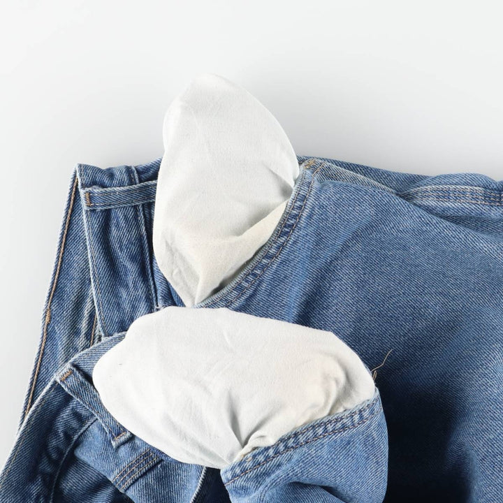 Dickies denim painter pants for men, equivalent to W35 cotton blue type Vintage Second Hand