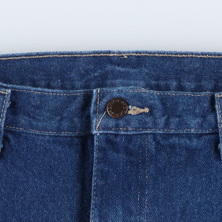 Dickies denim painter pants for men, equivalent to W34 cotton blue type Vintage Second Hand