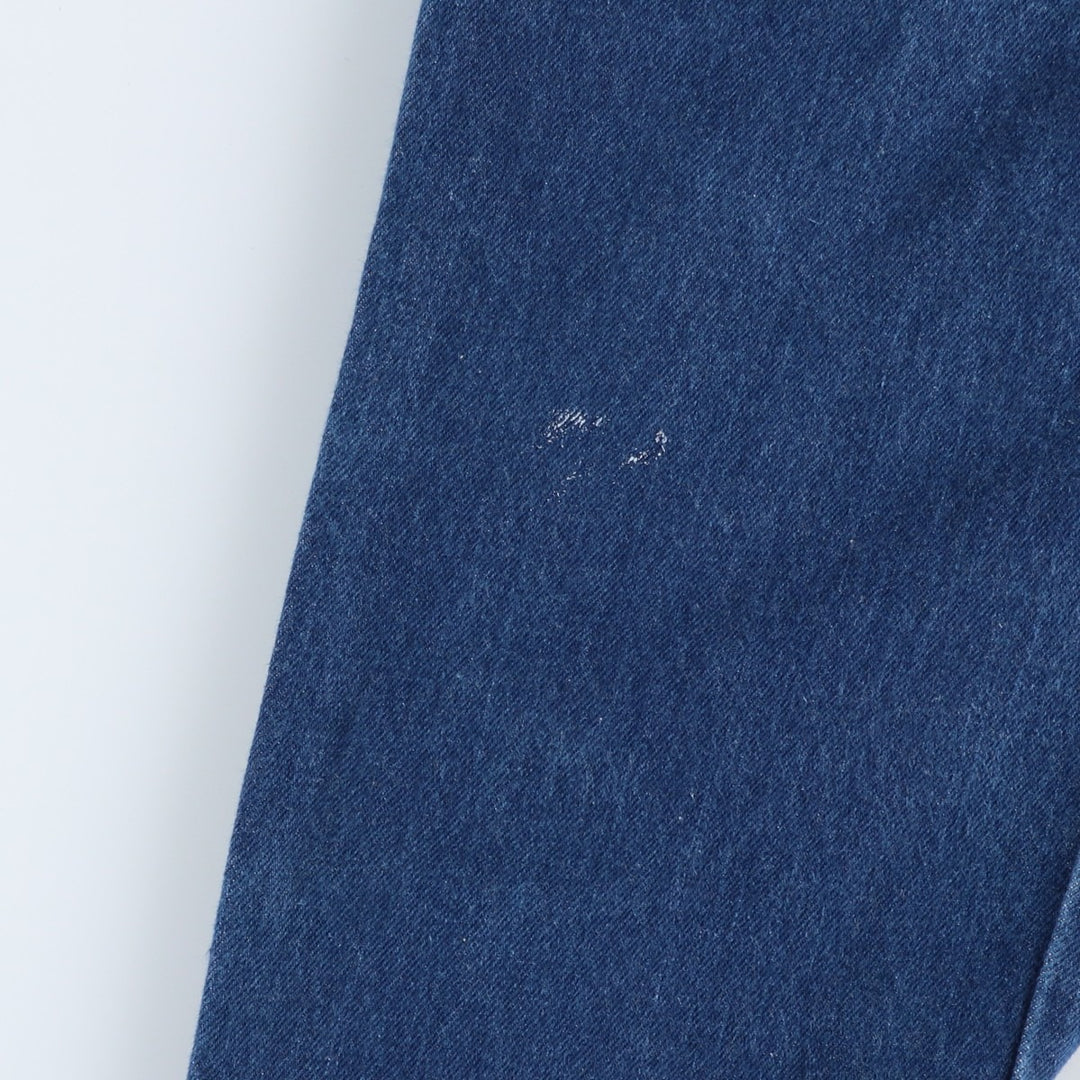 Dickies denim painter pants for men, equivalent to W34 cotton blue type Vintage Second Hand