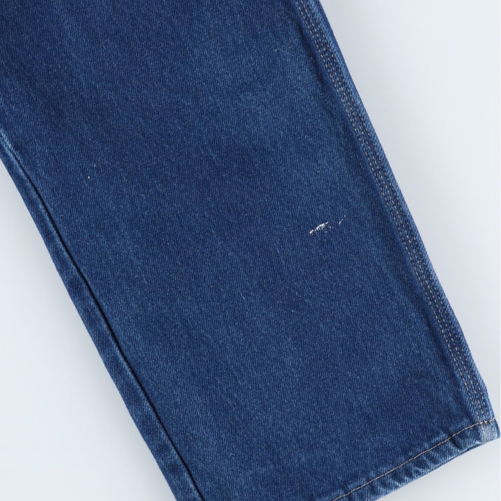 Dickies denim painter pants for men, equivalent to W34 cotton blue type Vintage Second Hand