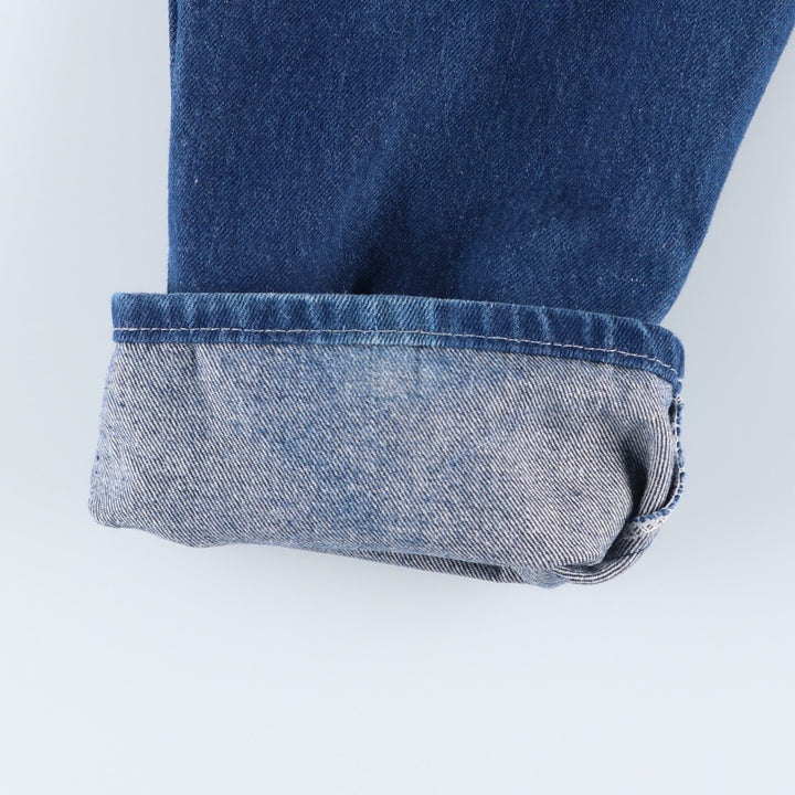 Dickies denim painter pants for men, equivalent to W34 cotton blue type Vintage Second Hand