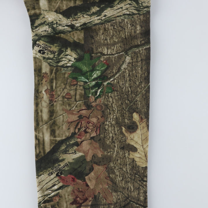 Mossy Oak Break-Up Infinity Realtree Camo Denim Pants, Men's, Size W34 cotton multicolor Vintage Second Hand