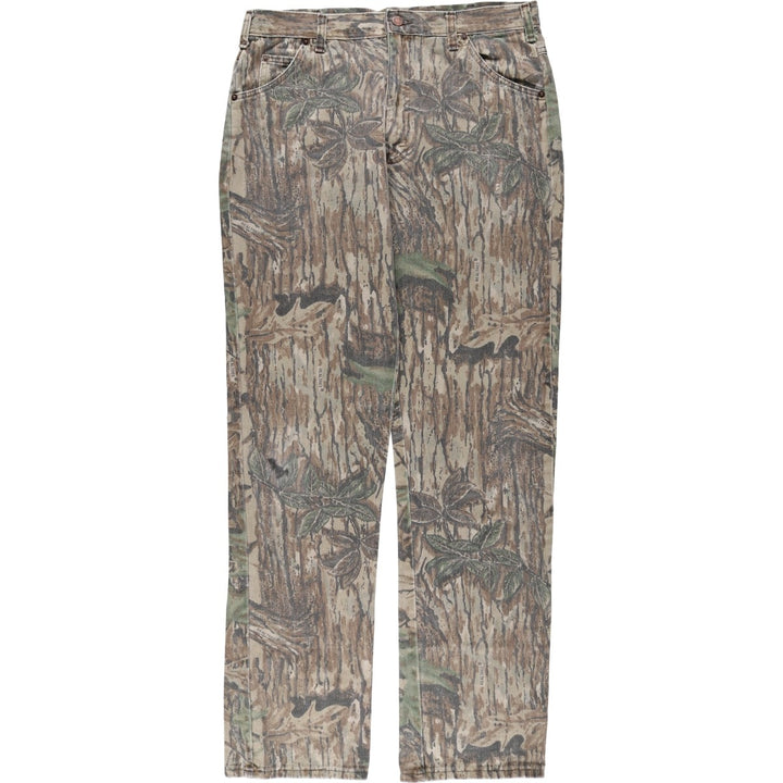 Realtree Camo Denim Pants Men's Size W35 unclear multicolor Vintage Second Hand