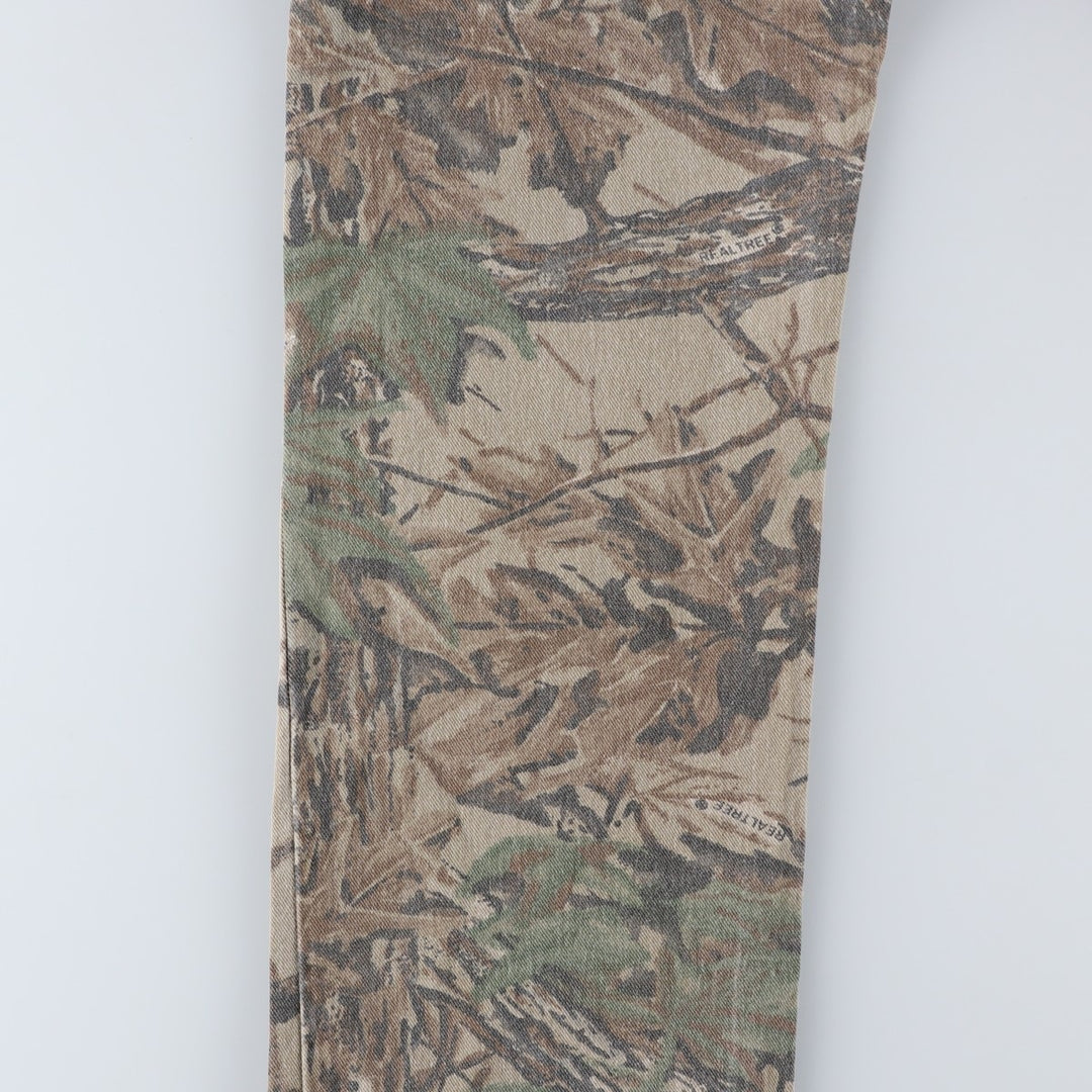 Realtree Camo Denim Pants Men's Size W35 unclear multicolor Vintage Second Hand