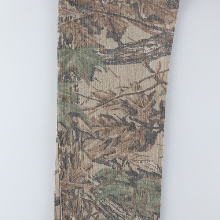 Realtree Camo Denim Pants Men's Size W35 unclear multicolor Vintage Second Hand