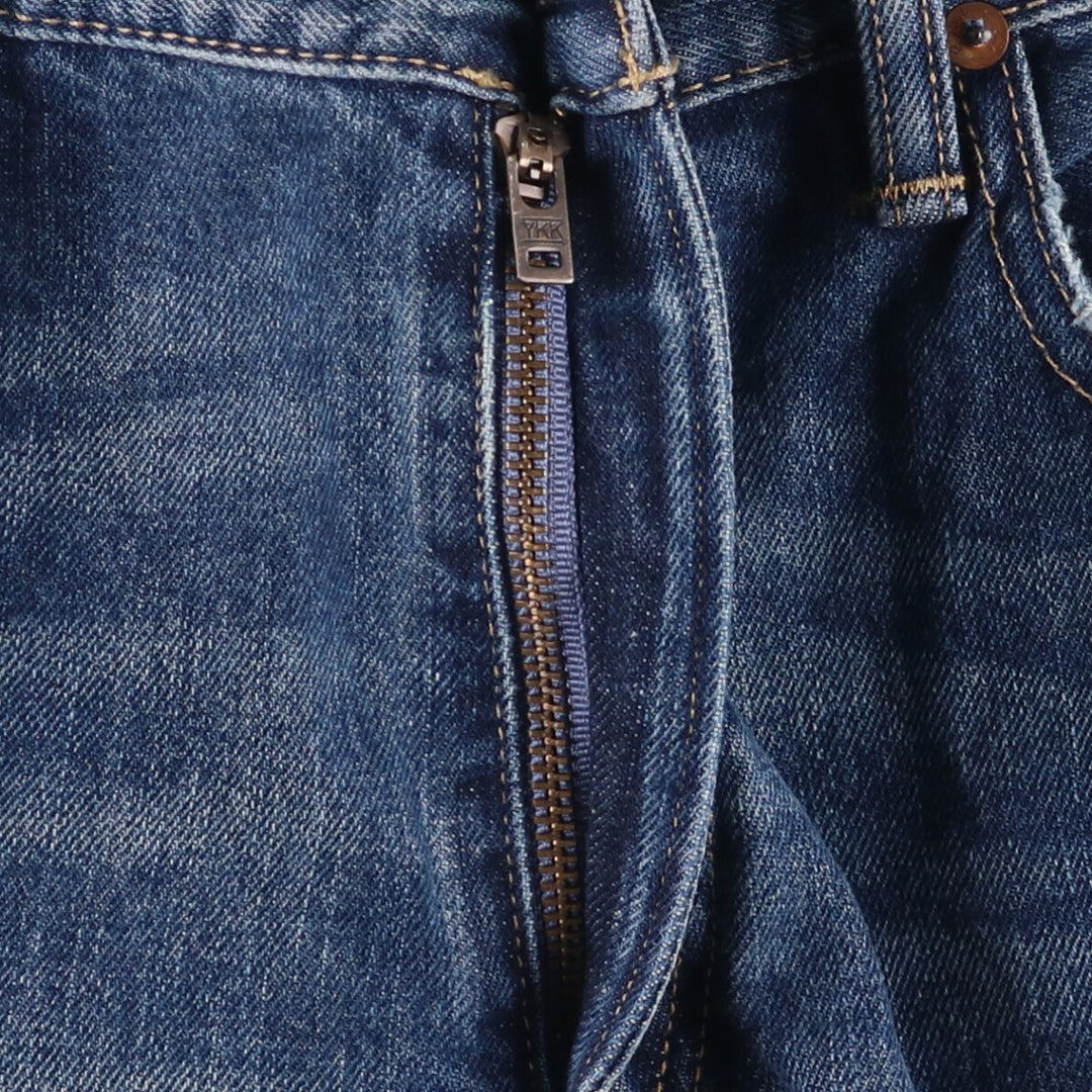 Vintage Ralph Lauren Polo Ralph Lauren men's tapered denim pants, size W37. cotton blue type Vintage Second Hand