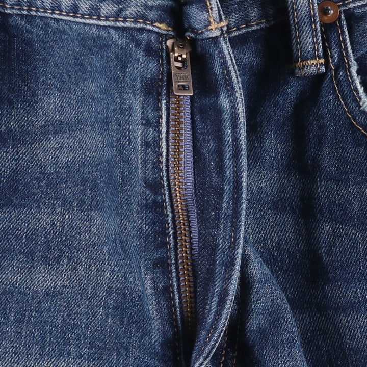 Vintage Ralph Lauren Polo Ralph Lauren men's tapered denim pants, size W37. cotton blue type Vintage Second Hand
