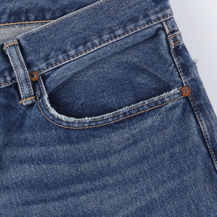 Vintage Ralph Lauren Polo Ralph Lauren men's tapered denim pants, size W37. cotton blue type Vintage Second Hand