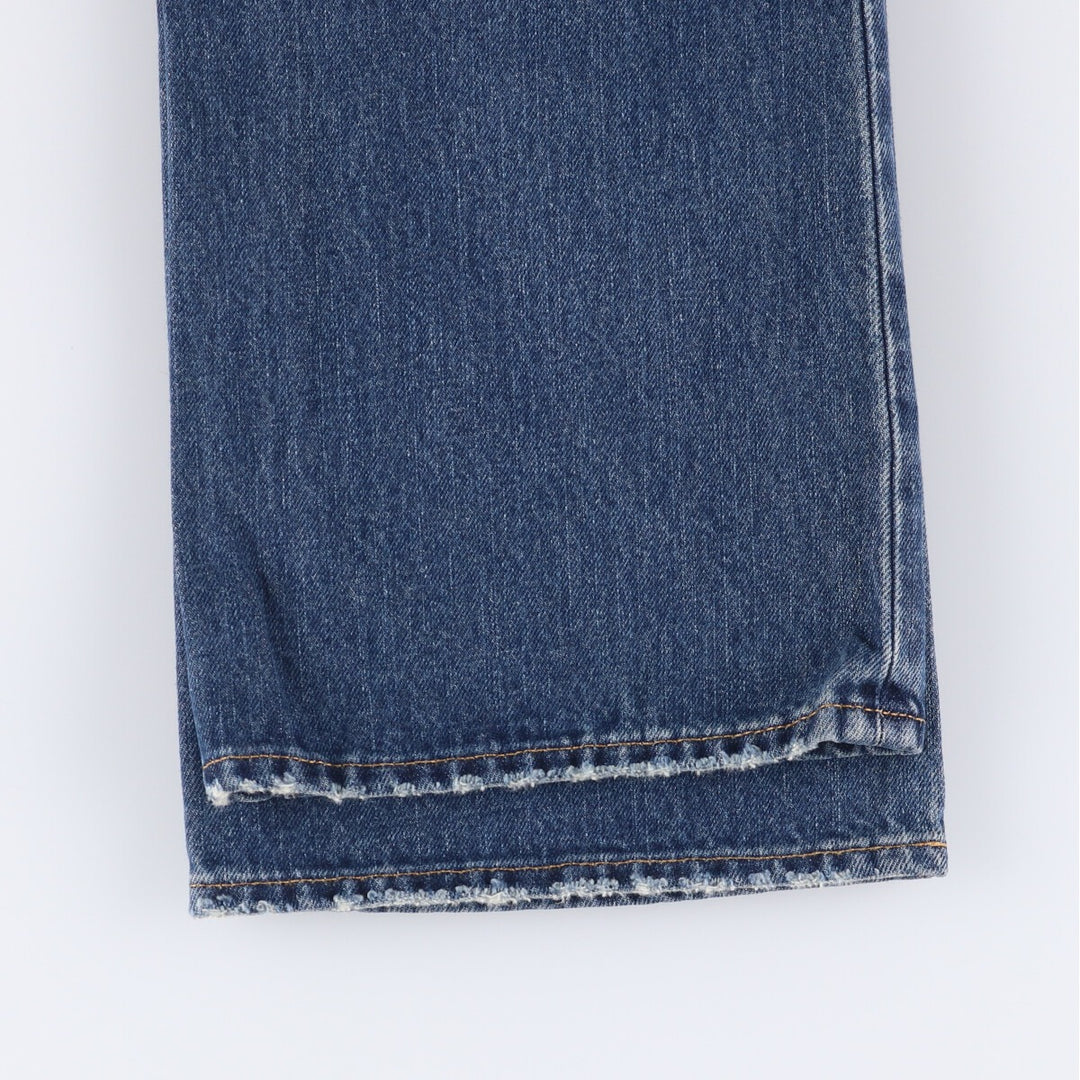 Vintage Ralph Lauren Polo Ralph Lauren men's tapered denim pants, size W37. cotton blue type Vintage Second Hand