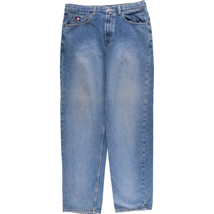 Ralph Lauren CHAPS straight denim pants, men's size W34 cotton blue type Vintage Second Hand