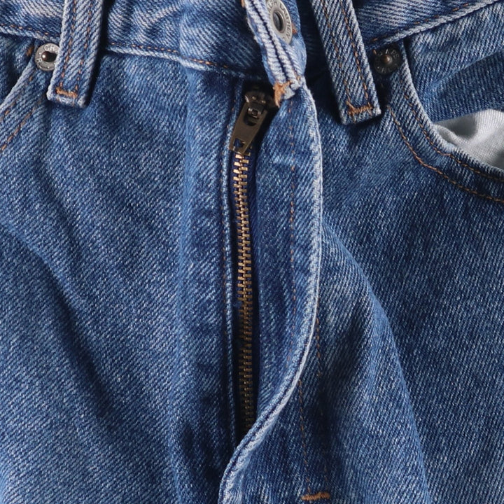 Ralph Lauren CHAPS straight denim pants, men's size W34 cotton blue type Vintage Second Hand