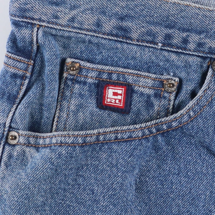 Ralph Lauren CHAPS straight denim pants, men's size W34 cotton blue type Vintage Second Hand