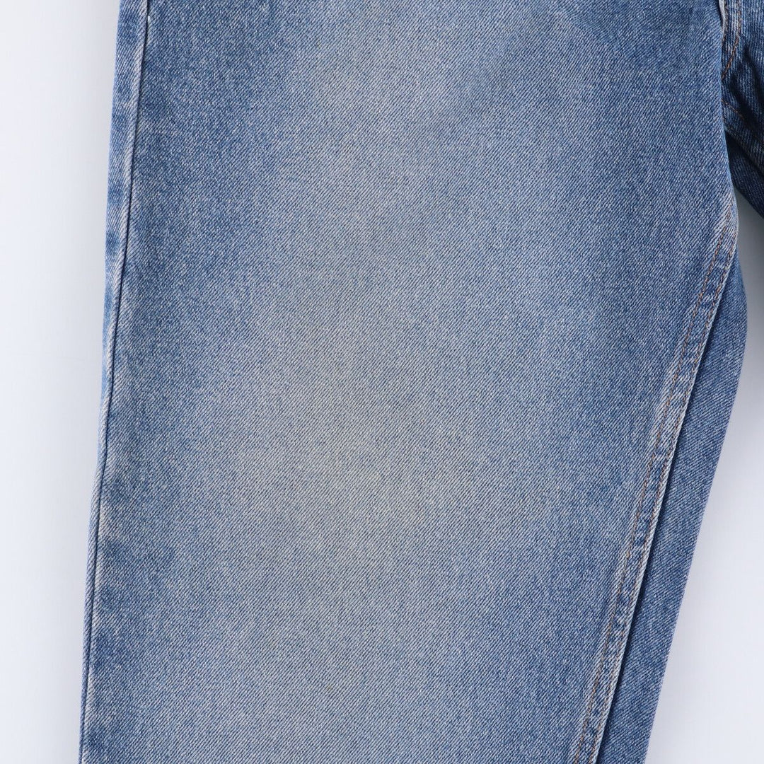 Ralph Lauren CHAPS straight denim pants, men's size W34 cotton blue type Vintage Second Hand