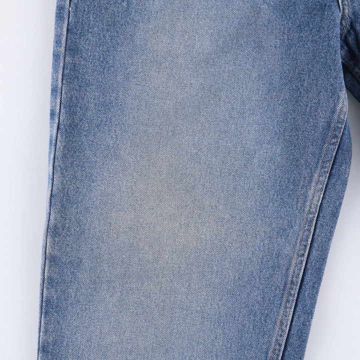 Ralph Lauren CHAPS straight denim pants, men's size W34 cotton blue type Vintage Second Hand