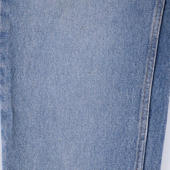 Ralph Lauren CHAPS straight denim pants, men's size W34 cotton blue type Vintage Second Hand
