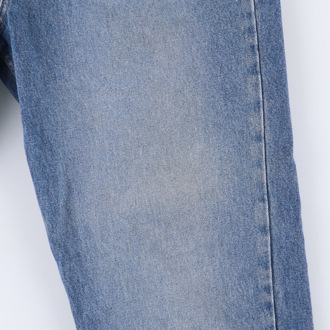 Ralph Lauren CHAPS straight denim pants, men's size W34 cotton blue type Vintage Second Hand