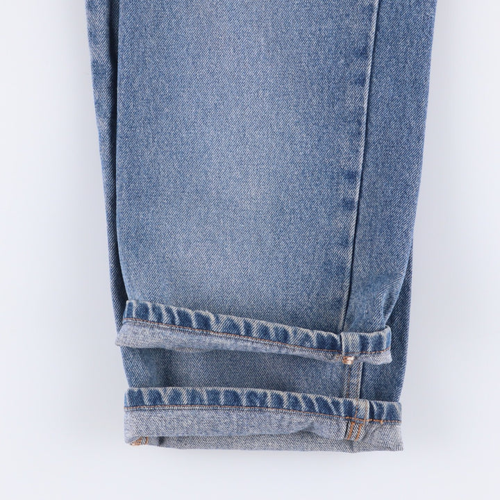 Ralph Lauren CHAPS straight denim pants, men's size W34 cotton blue type Vintage Second Hand