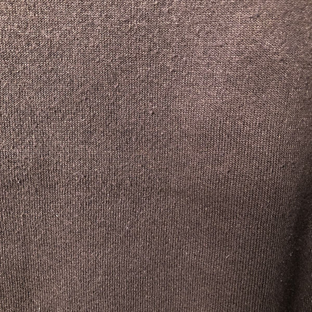 Vintage GFC SPORT plain blank sweatshirt, made in the USA, men's size XXL. cotton brown type Vintage Second Hand
