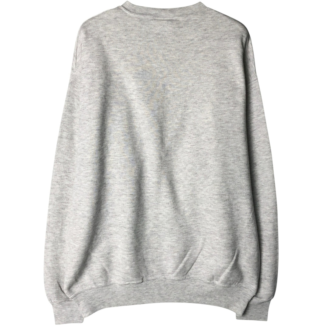 Vintage Lee Heavy Weight Solid Color Sweatshirt from the 90'S to 00s, Men's Size XXL unclear pale white type Vintage Second Hand