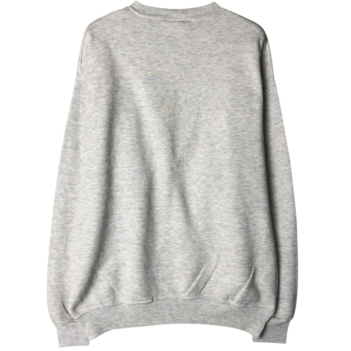 Vintage Lee Heavy Weight Solid Color Sweatshirt from the 90'S to 00s, Men's Size XXL unclear pale white type Vintage Second Hand